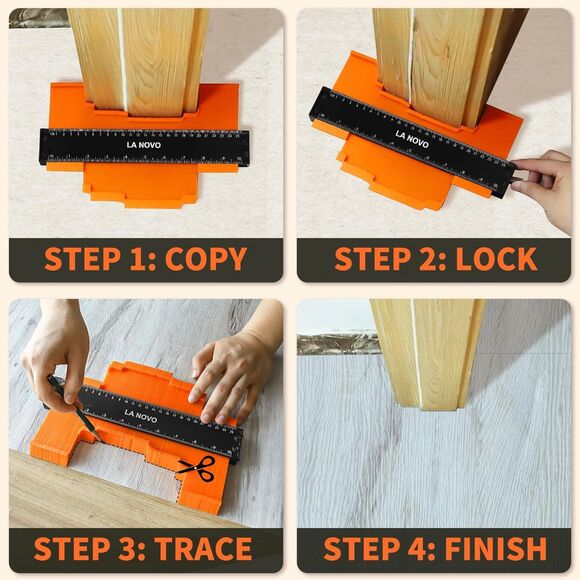5In Contour Gauge (4396) - Picture 3 of 8